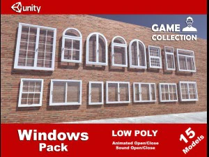 пакет окон 3D Модель