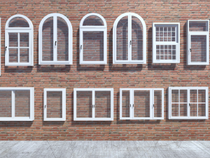 windows pack Modello 3D