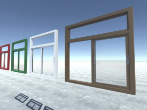 windows pack 3D Model