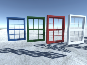 windows pack Modello 3D