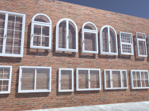 windows pack Modello 3D
