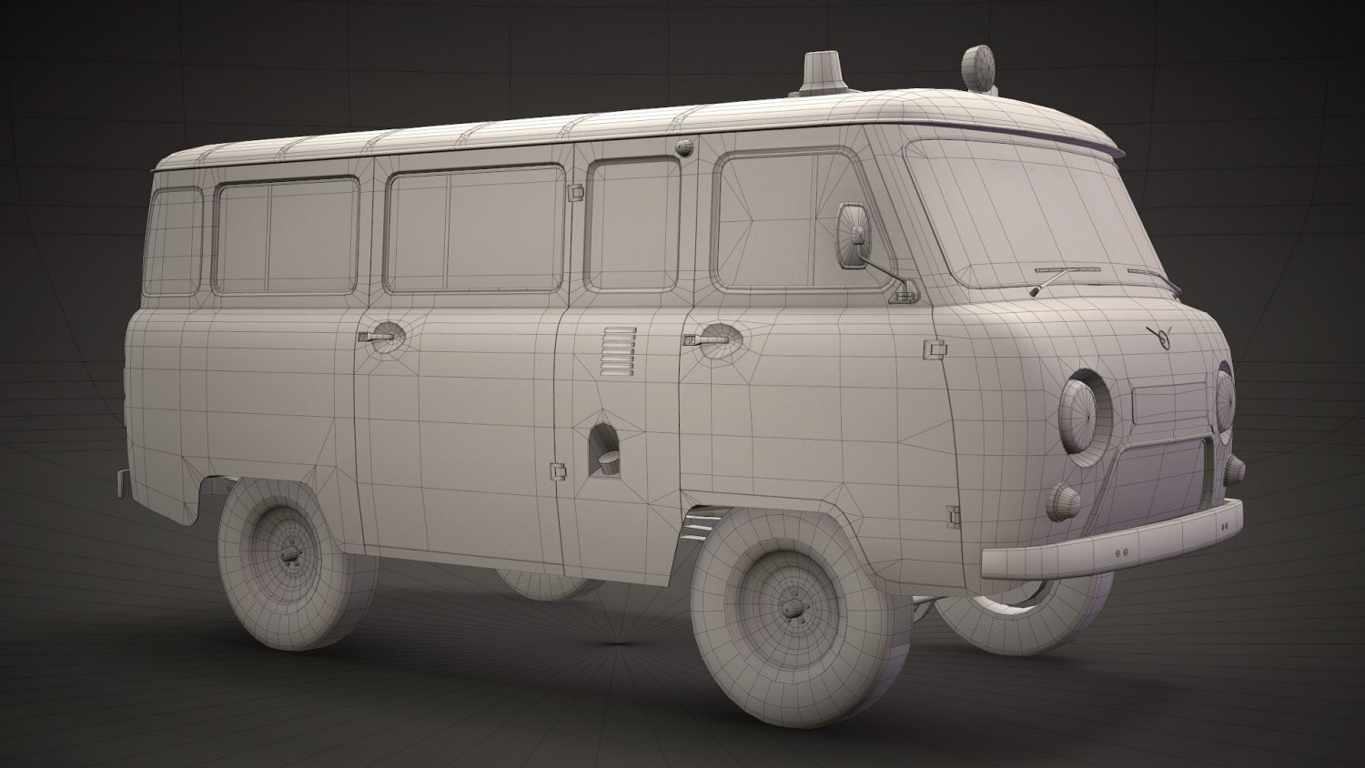 Модели масштабные уаз-452 бронированный