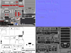 uaz 452 2206 ambulance Modello 3D