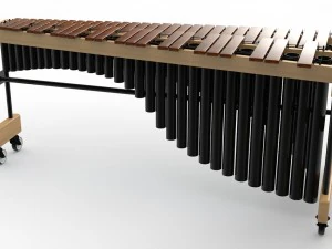 marimba 3D Model
