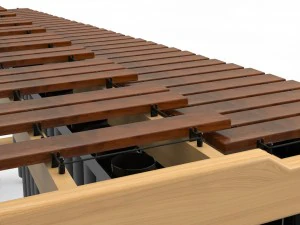 marimba Modelo 3D