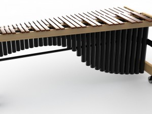 marimba 3D Model