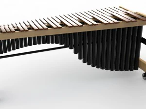 marimba Modelo 3D