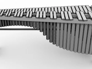 marimba Modelo 3D