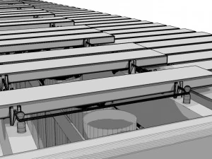 marimba Modelo 3D