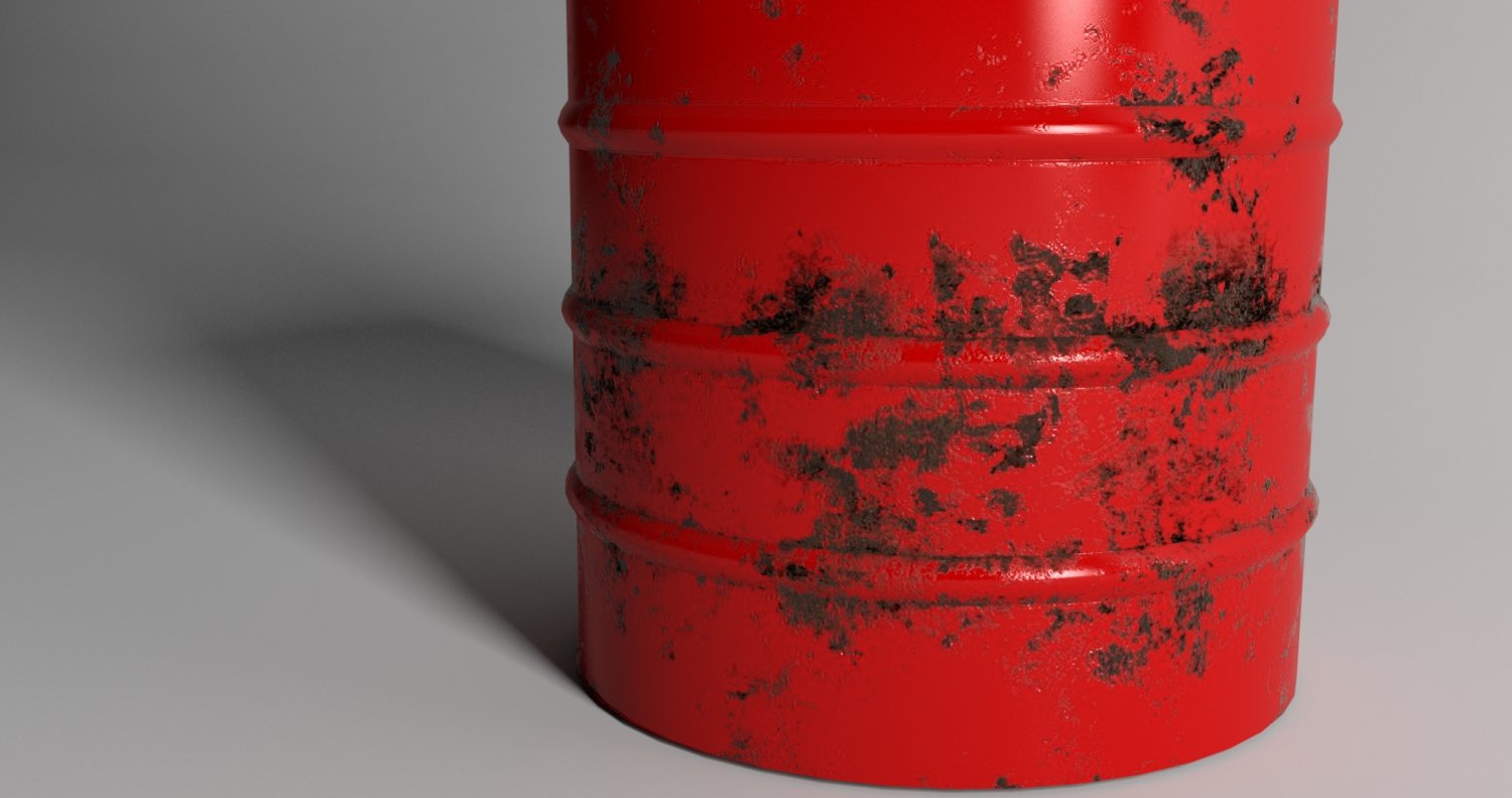 Red barrels проекты