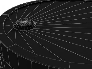 red barrel 3D Model