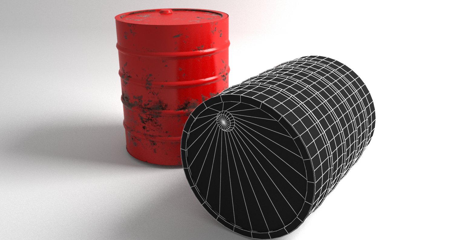 Red barrels проекты