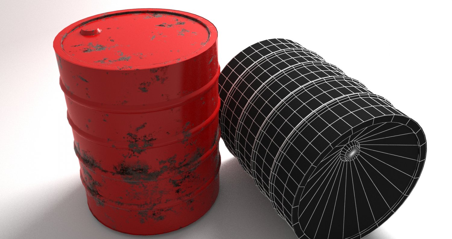 Red barrels проекты