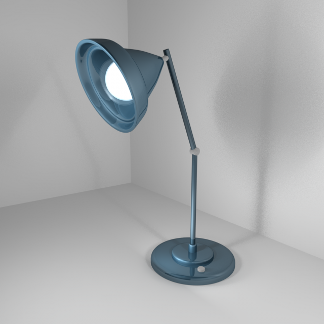 table lamp Modèle 3D .c4d .max .obj .3ds .fbx .stl .blend 