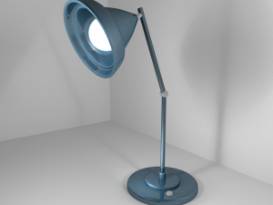 table lamp 3D मॉडल