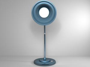 table lamp Modèle 3D
