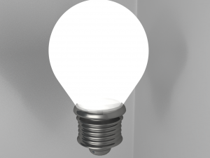 table lamp Modèle 3D