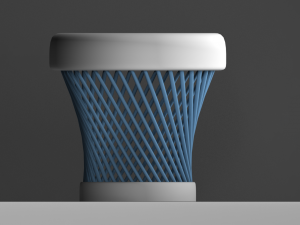 waste bucket 3D Model