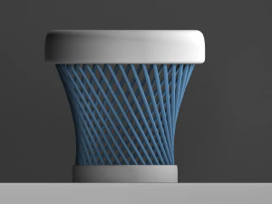 waste bucket 3D Model