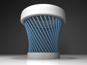 waste bucket 3D Model