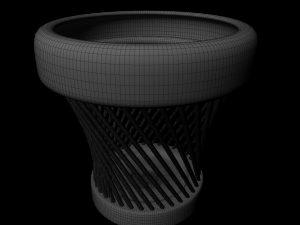 waste bucket 3D Model
