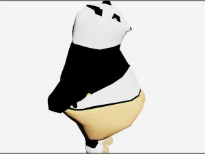 kungfupanda po 3D 模型
