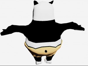 kungfupanda po 3D 模型