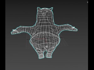 kungfupanda po 3D 模型