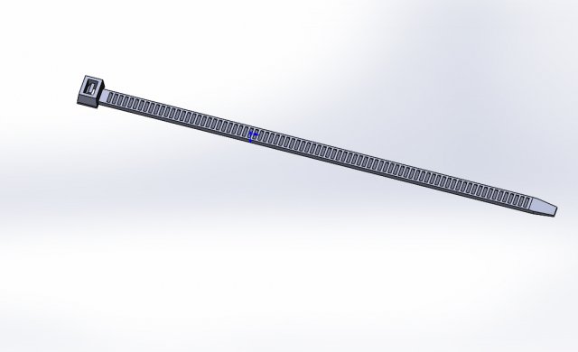 cable tie 3D प्रिंट मॉडल .c4d .max .obj .3ds .fbx .stl .blend 