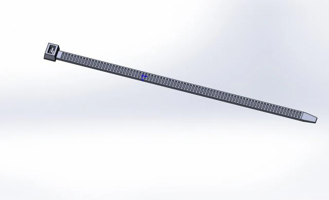cable tie 3D Print Model .c4d .max .obj .3ds .fbx .stl .blend