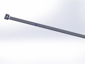 cable tie 3D Print Model