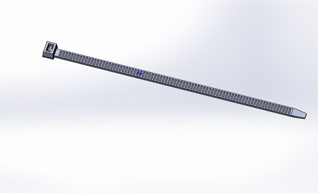 Cable Tie 3d Model In Other 3dexport