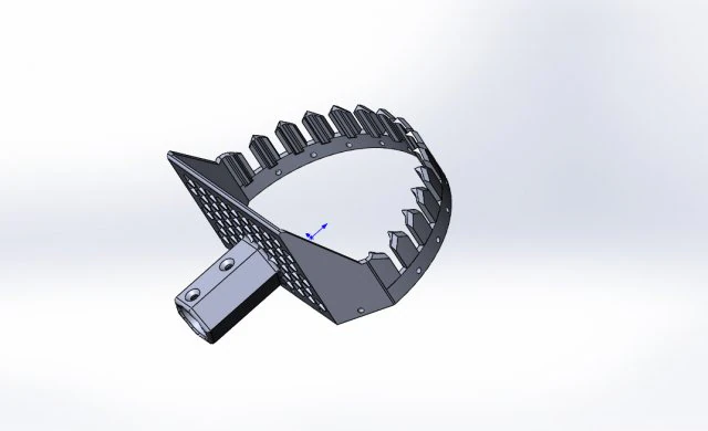 a device for harvesting apples cherries etc 3D Print Model .c4d .max .obj .3ds .fbx .stl .blend 