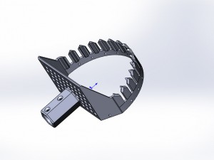 a device for harvesting apples cherries etc 3D Print Model