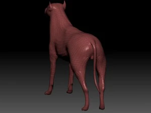 pitbull 3D Model