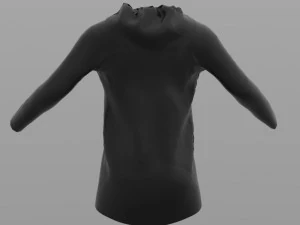 blouse long sleeve 3D Model