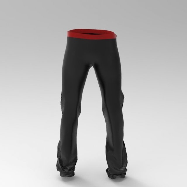 pants Modèle 3D .c4d .max .obj .3ds .fbx .stl .blend 