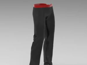 штани 3D Модель