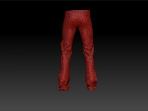 pants Modèle 3D