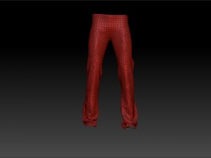pants Modèle 3D