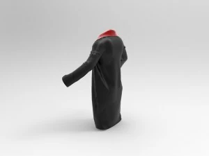 red especially 3D Model