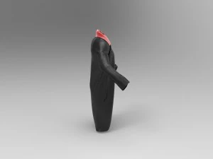 red especially 3D Model