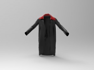 small package of clothes 3D Model