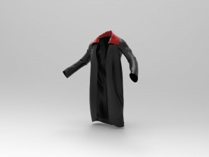 small package of clothes Modello 3D