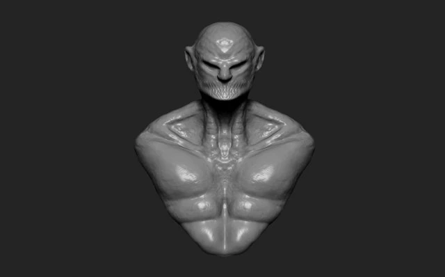 kodar 3D Model .c4d .max .obj .3ds .fbx .stl .blend