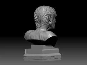 julius caesar 3D Model
