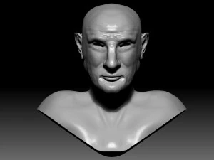 julius caesar 3D Model