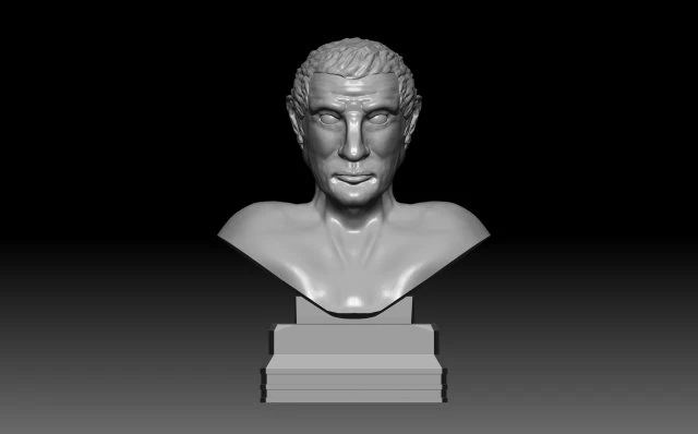 julius print ready 3D Print Model .c4d .max .obj .3ds .fbx .stl .blend 