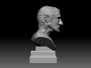 julius print ready Model do druku 3D