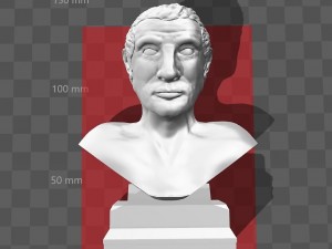julius print ready Model do druku 3D